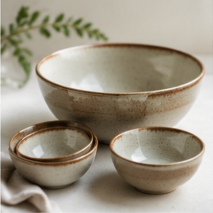 Handmade Ceramic Bowl Set